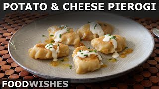 Potato amp Cheese Pierogi  Polish Christmas Dumplings  Food Wishes [upl. by Milks]