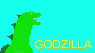 HannaBarbera Godzilla Stk Showcase [upl. by Nyllek]