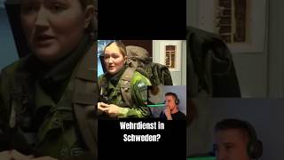 Würdest du in Schweden zur Armee gehen ✌️🪖wehrdienst bundeswehr schweden reaction [upl. by Olga]