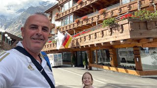 Saas Fee Walliserhof GrandHotel amp Spa Room 2101 17092023 💪🇽🇰❤️🇨🇭 [upl. by Diego]