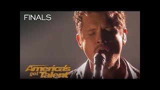 Michael Ketterer Brings Simon Cowell To TEARS During AGT Finals  Americas Got Talent 2018 [upl. by Intruok]