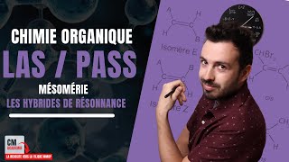 LA MESOMERIE  🧪 Comment Dessiner des Formes Mésomères et des HYBRIDES de Résonnance [upl. by Ecerahs]