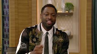 Dwyane Wade on Playing Against LeBron James [upl. by Ailedroc879]