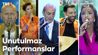 Unutulmaz Jüri Performansları  Sen Türkülerini Söyle trt1 [upl. by Catherin]