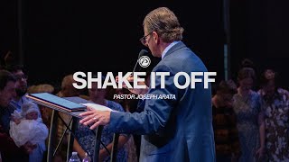 10272024  SUN 1130 AM  Pastor Joseph Arata  Shake it Off [upl. by Silvester895]