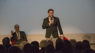 Conférence quotRétrospective du Futurquot Joël de Rosnay amp Mathieu Baudin [upl. by Eedolem]