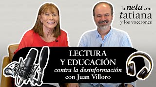 ⁠LaNetaConTatiana  Lectura y educación contra la desinformación [upl. by Taber]