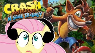 Crash Bandicoot N Sane Trilogy  🍉 Fluttershy Edition [upl. by Agosto]