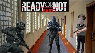 ACTIVE SHOOTER Ready or Not part 2 solo [upl. by Kerr]