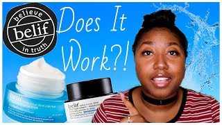 Honest Review Belif True Cream and Eye Bomb  Nel Diamond [upl. by Ateekal998]