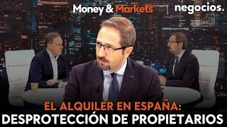 El alquiler en España desprotección de propietarios ‘inquiokupas’ y riesgos  CON DANIEL LACALLE [upl. by Letnohs]