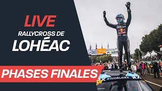 Rallycross France 2024  06 Loheac  Q4 amp Phases Finales [upl. by Ettelimay]