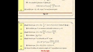 Fonction definie par integrale  Exercice 1 [upl. by Emeric]