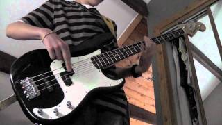 Kasabian  Empire  Bass Cover [upl. by Riebling]