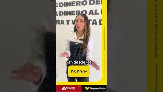 ¿Cómo enviar dinero online desde Colombia a otros países  Acciones amp Valores Western Union [upl. by Nathaniel915]