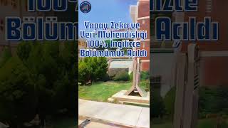 Yapay Zeka ve Veri Mühendisliği Tanıtım yapayzekaakdenizüniversitesi antalya technology [upl. by Teresina]