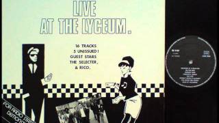 The Specials Madness Live Live At The Lyceum 02121979 [upl. by Toinette]