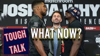 Dillian WHYTE Anthony JOSHUA amp BOXING WHAT HAPPENS NEXT  Tough Talk [upl. by Oballa201]