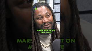 C’mon Beast Mode 😭😂 beastmode marshawnlynch getgot podcast nfl shorts [upl. by Bendite3]