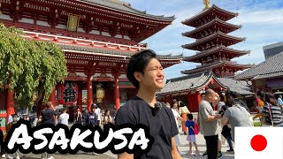 Tokyo “Asakusa” guide by a local 🇯🇵 [upl. by Perkins]