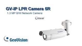 GeoVision GVIP LPR Camera 5R [upl. by Ayidah]