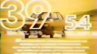 1981 Toyota Starlet Commercial [upl. by Pardew381]