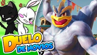 ¡Equipos Pokémon 71 Duelo de novios Pokken DX [upl. by Housum]