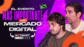 Aprendizajes del Hotmart Fire 2024 en Brasil 🇧🇷  EP12 [upl. by Pacien]