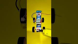 Rc Car with 9v3v battery viral shorts battery rccar music rc trending [upl. by Asiat]