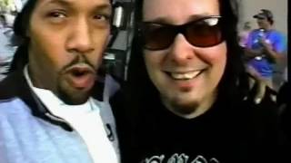 Redman 2003 MTV Movie Awards Behind The Scenes [upl. by Eslek609]