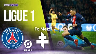 PSG vs Metz  LIGUE 1 HIGHLIGHTS  12202023  beIN SPORTS USA [upl. by Small317]