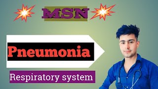 Pneumonia  Cause  Symptoms Treatment  Respiratory system Pneumonia pneumonia [upl. by Yv]