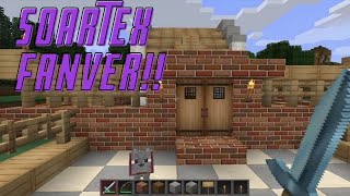 SOARTEX FANVER MINECRAFT PE 1181 [upl. by Anaher]