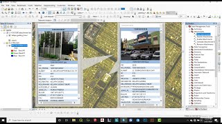 TUTORIAL ATTACHMENT FOTO ARCGIS  mapvel geospatial [upl. by Ettelegna]