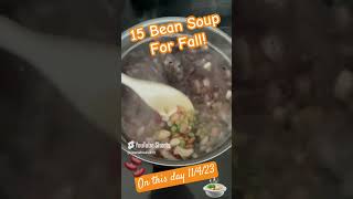 15 Bean Soup [upl. by Oad]