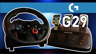 Review Logitech G29 [upl. by Av329]