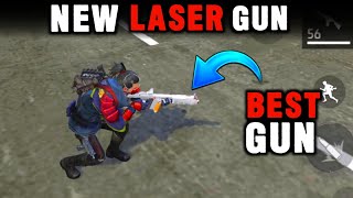 NEW LASER GUN SPECIAL ABILITY  OB36 UPDATE  GARENA FREE FIRE [upl. by Renie123]