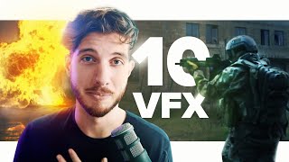 Top 10 Hollywood VFX You Can Do Yourself With Adobe After Effects  Kriscoart [upl. by Kila]