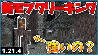 【1214】新バイオームと新敵MOBが追加されたから紹介するぞ！！！！【24w40a】 [upl. by Sirrom]