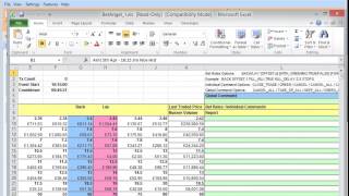 Bet Angel  Updates to Excel in version 133 [upl. by Williamsen392]