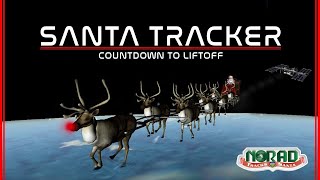 NORAD Track Santa 2023  Live Tracker [upl. by Aney]