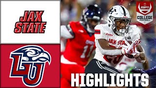 Jacksonville State Gamecocks vs Liberty Flames  Full Game Highlights  ESPN College Football [upl. by Imhskal]