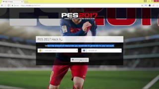 pes 17 hack  pes 2017 hack  how to hack pes 2017 [upl. by Bordy]