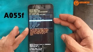 samsung galaxy A05 hard reset [upl. by Yedorb694]