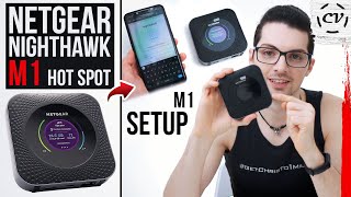 Netgear Nighthawk M1 Setup With Smartphone [upl. by Ramej468]