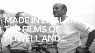 Made In England The Films Of Powell And Pressburger Official Trailer TheNestTrailers® [upl. by Lowell]