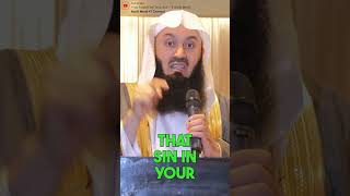 Angels Hold Back From Writing The Sin  Mufti Menk MuslimShorts [upl. by Gleason]