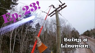 Being a Lineman  Episode 23 [upl. by Drawyeh604]