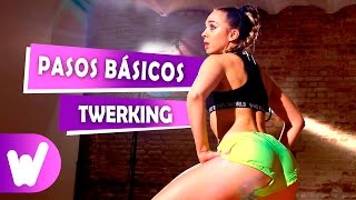 Cómo bailar twerking  PASOS básicos para principiantes [upl. by Elocen]