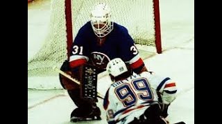 December 4 1983 Islanders at Oilers Full HD WORTV Broadcast The Rematch [upl. by Seen]